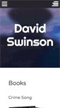 Mobile Screenshot of davidswinson.com
